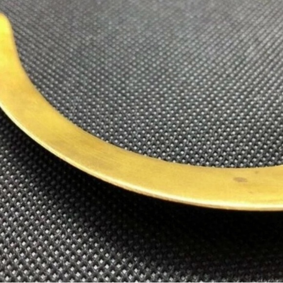 Vintage Brass Choker - Picture 7 of 8